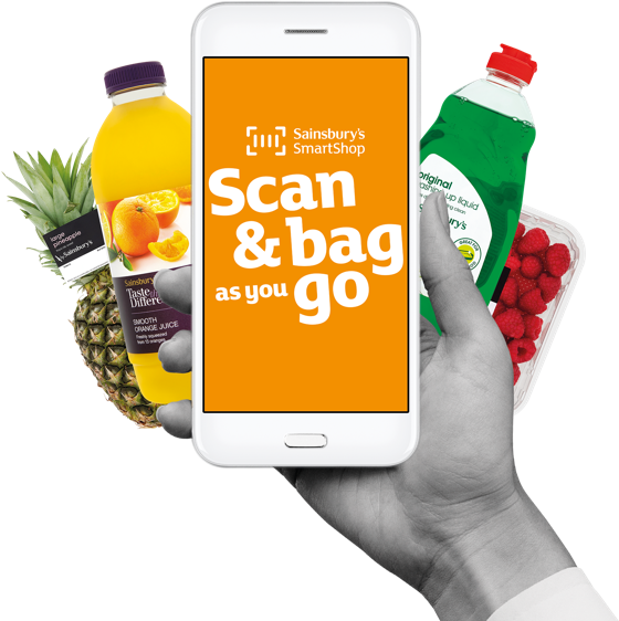 Scan & bag as you go